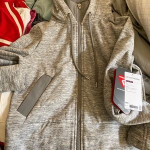 Athleta primaloft victory hoodie